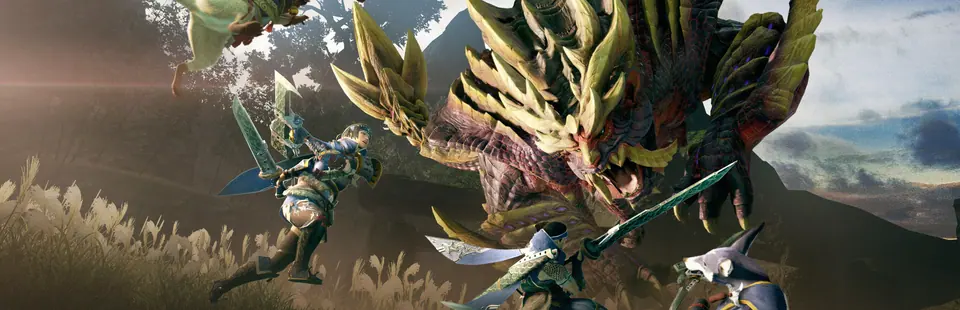 《怪物猎人:崛起》(Monster Hunter Rise) 游戏截图