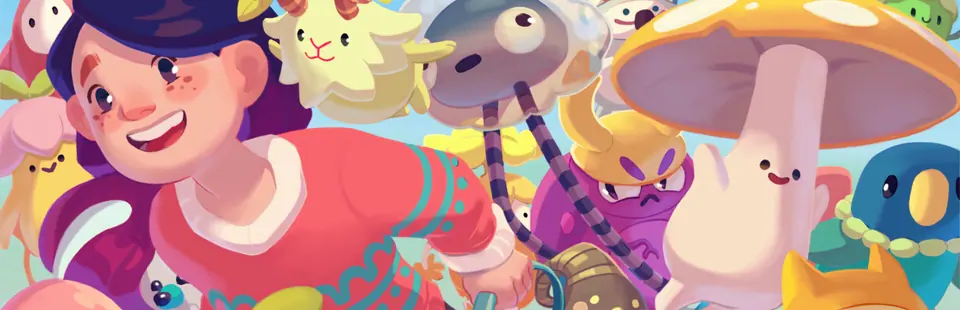 《Ooblets》生物收集种田模拟