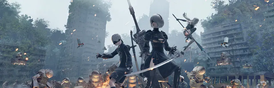 《尼尔：机械纪元》(NieR:Automata)游戏截图