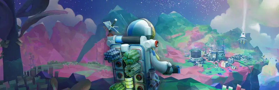 《异星探险家》(Astroneer) 游戏截图