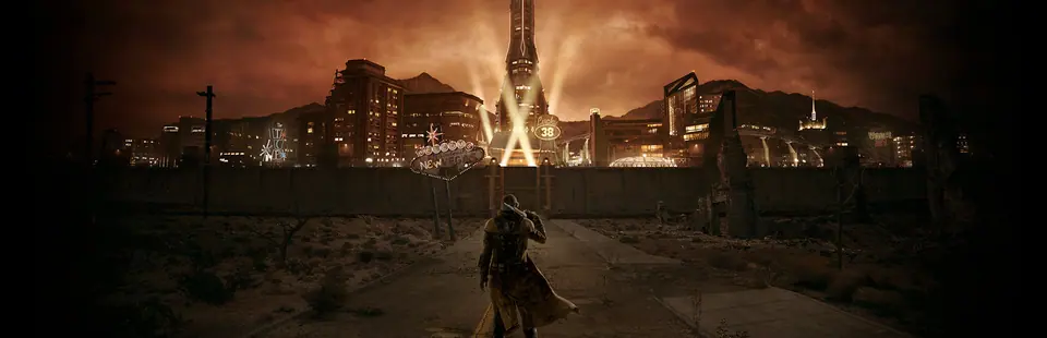 《辐射:新维加斯》(Fallout: New Vegas) 游戏截图