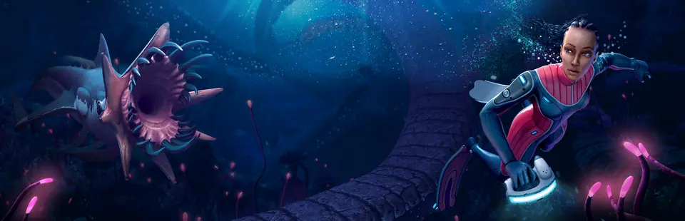 《深海迷航:冰点之下》(Subnautica: Below Zero) 封面图